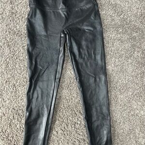 Spanx Black Leggings